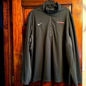 Nike Men’s dri fit quarter zip Northeastern University